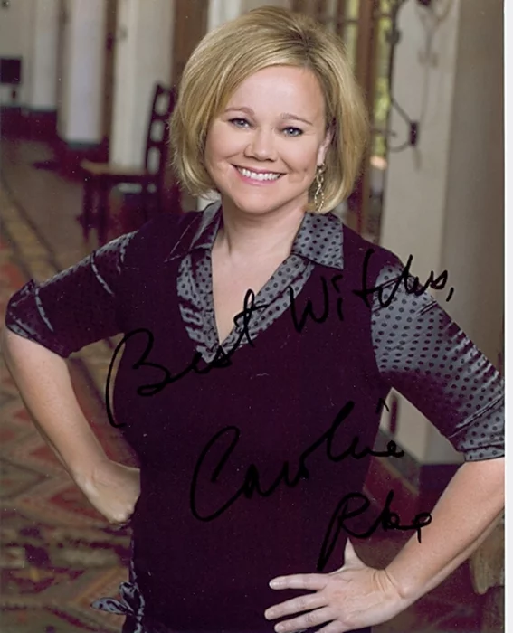 Caroline Rhea autograph