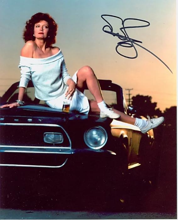 Susan Sarandon autograph