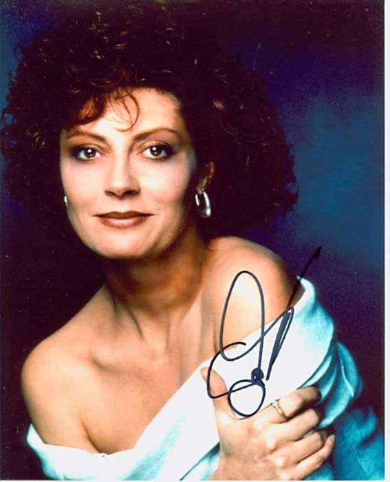 Susan Sarandon autograph