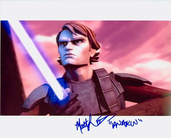 Matt Lanter autograph