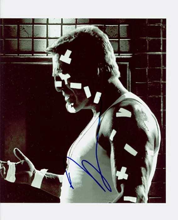Mickey Rourke autograph