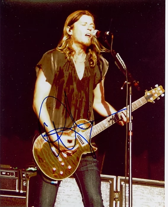 Wes Scantlin autograph