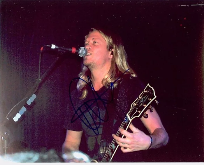 Wes Scantlin autograph