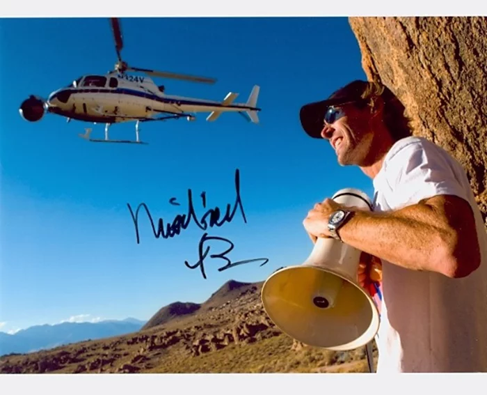Michael Bay autograph
