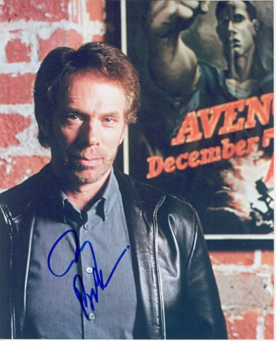 Jerry Bruckheimer autograph