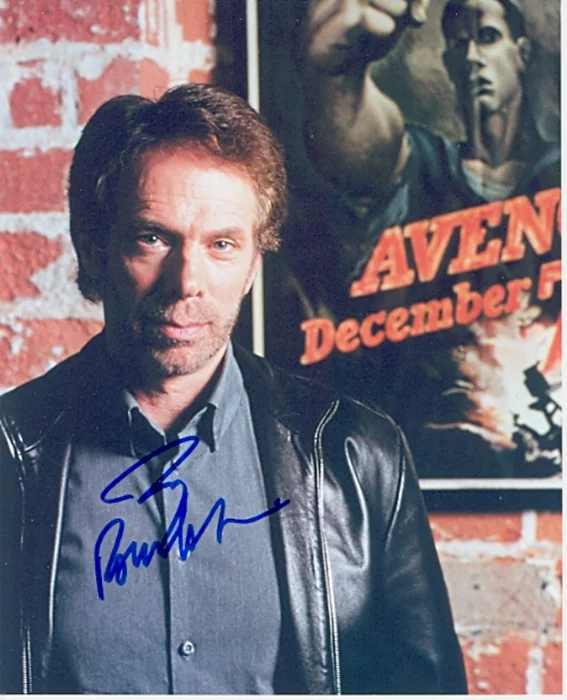 Jerry Bruckheimer autograph