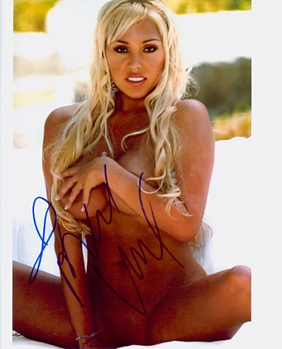 Mary Carey autograph