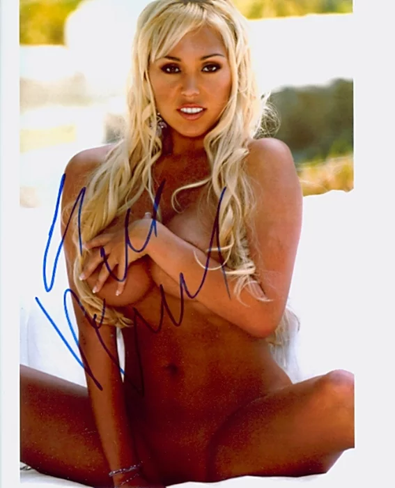 Mary Carey autograph