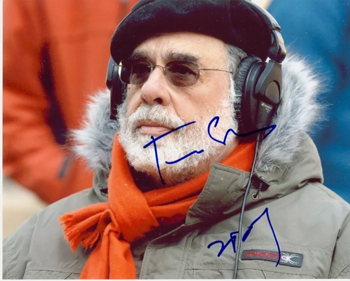 Francis Ford Coppola autograph
