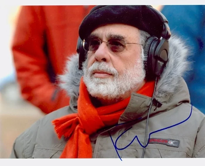 Francis Ford Coppola autograph