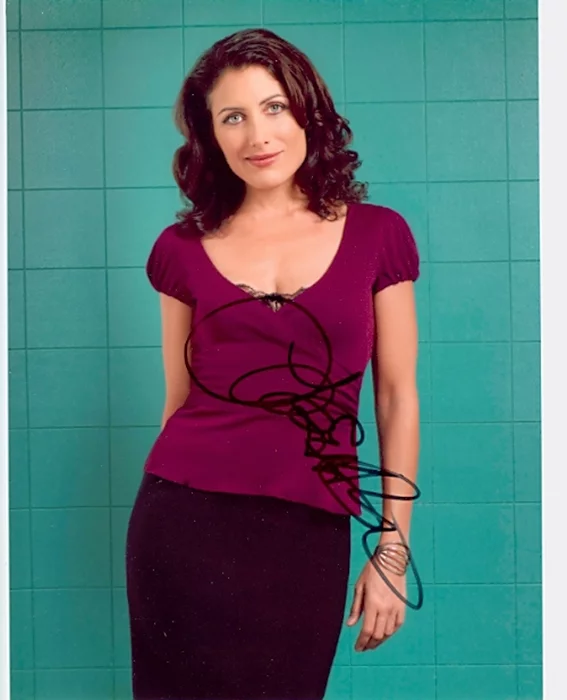 Lisa Edelstein autograph