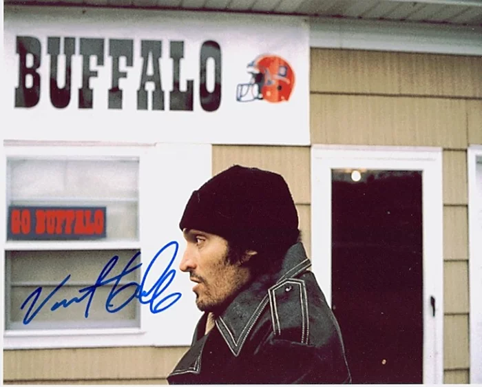 Vincent Gallo autograph