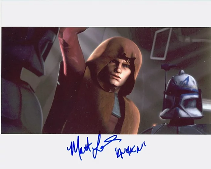 Matt Lanter autograph