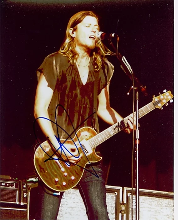 Wes Scantlin autograph