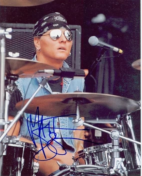 Matt Sorum autograph