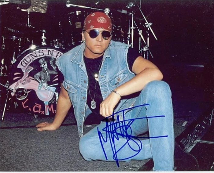 Matt Sorum autograph