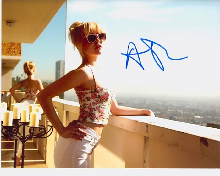 Alessandra Torresani autograph