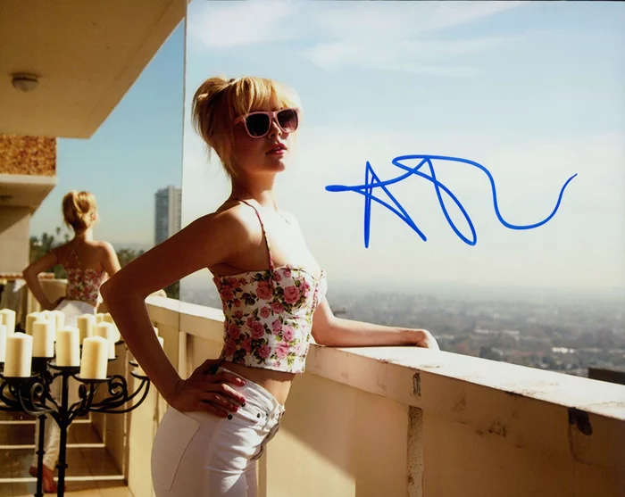 Alessandra Torresani autograph