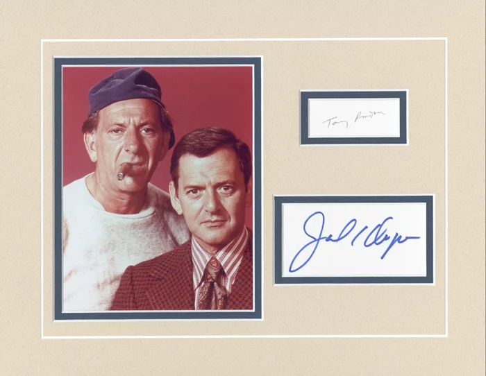 The Odd Couple autograph