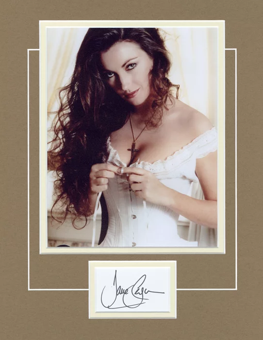 Jane Seymour autograph