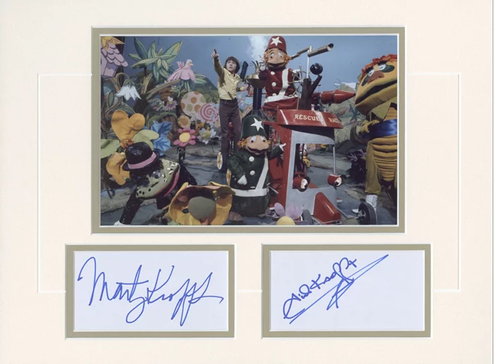 H.R. Pufnstuf autograph