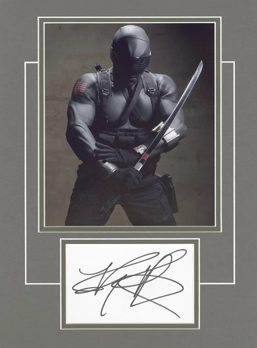 Ray Park autograph