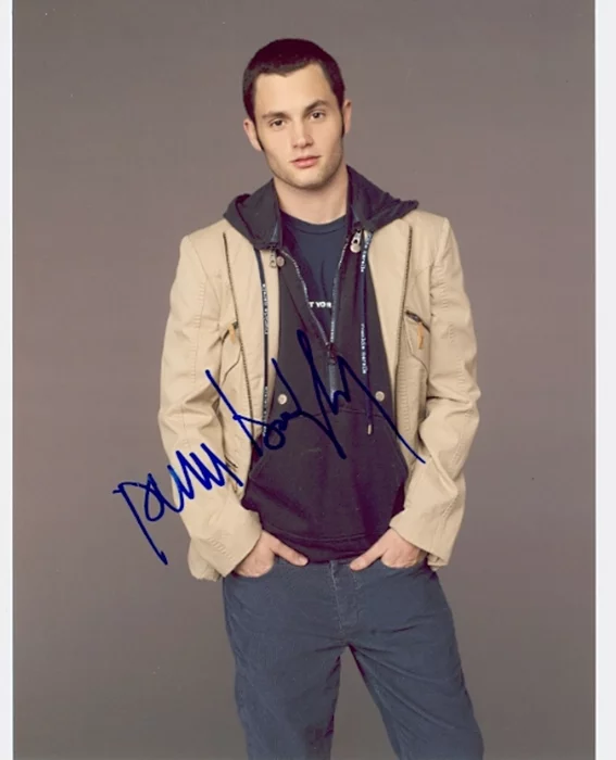 Penn Badgley autograph