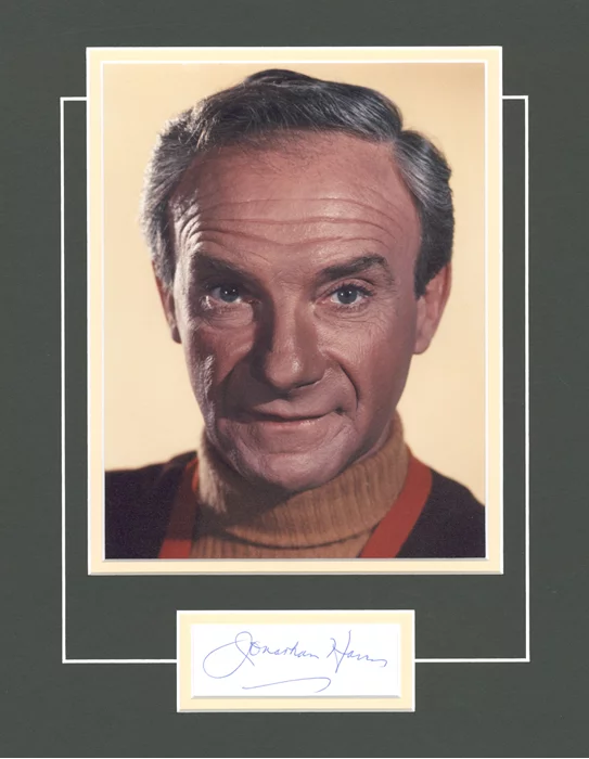 Jonathan Harris autograph