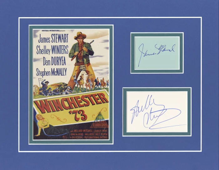 Winchester '73 autograph