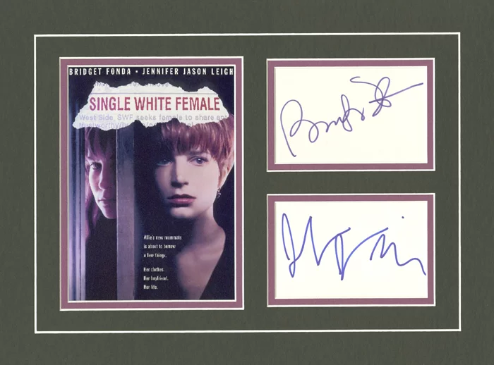 Single White Female autograph