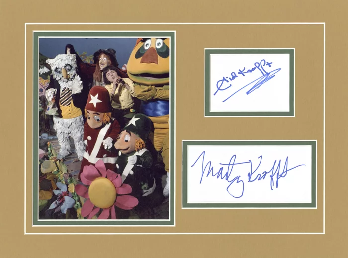 H.R. Pufnstuf autograph