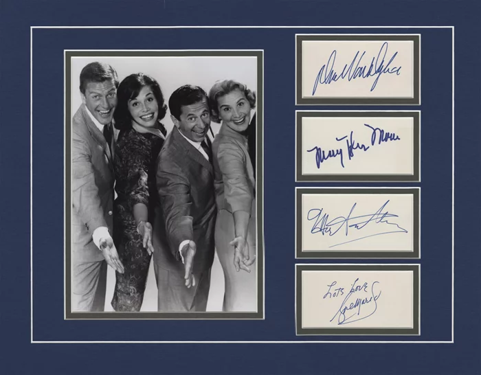 The Dick Van Dyke Show autograph