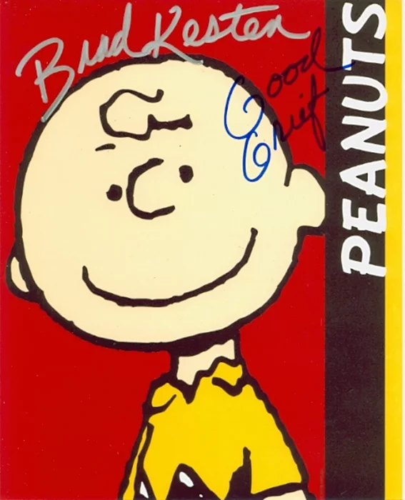 Brad Kesten autograph