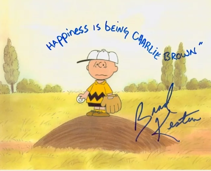 Brad Kesten autograph