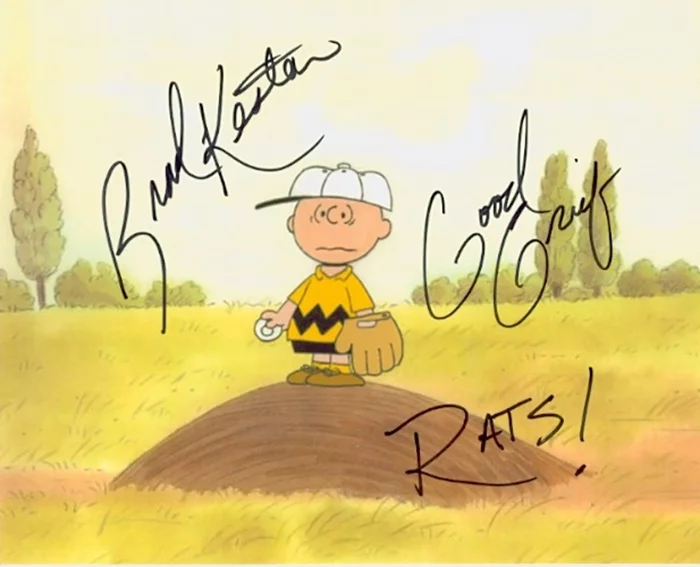 Brad Kesten autograph