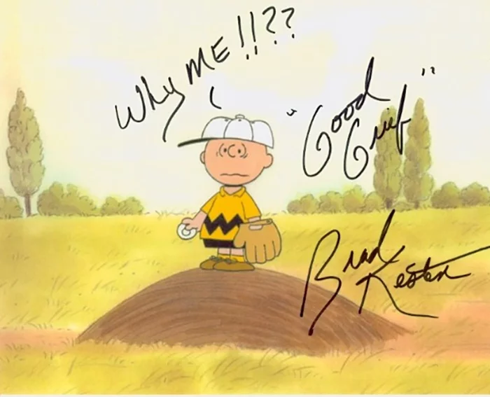 Brad Kesten autograph