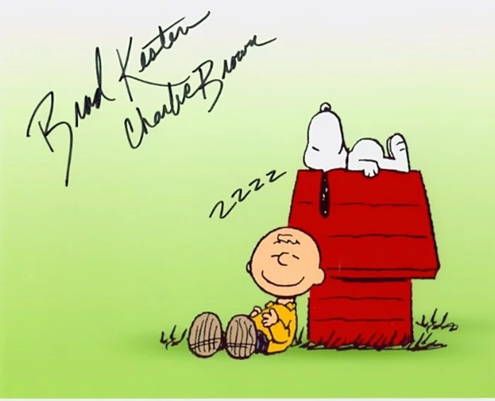 Brad Kesten autograph