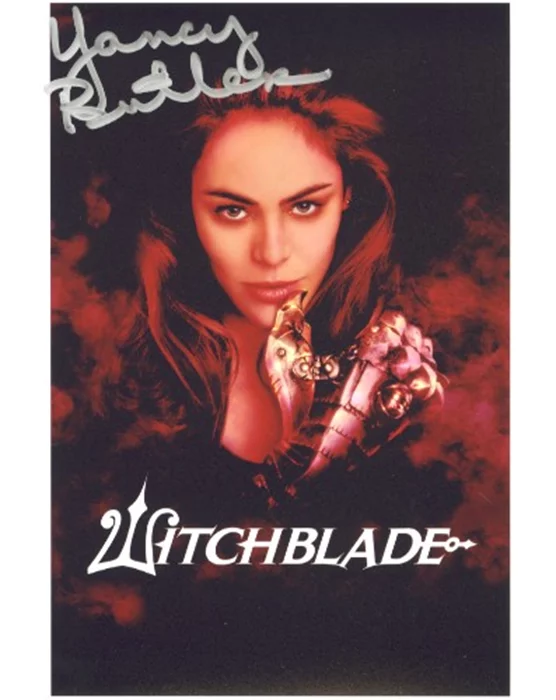 Yancy Butler autograph