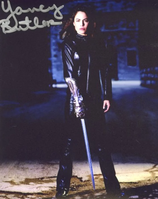 Yancy Butler autograph