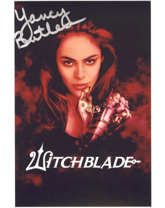 Yancy Butler autograph