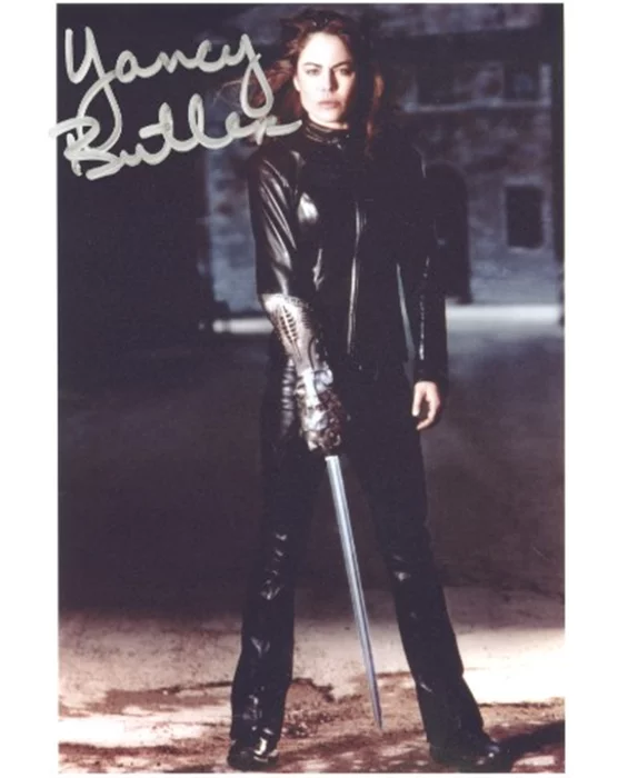 Yancy Butler autograph