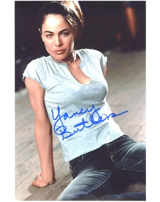 Yancy Butler autograph