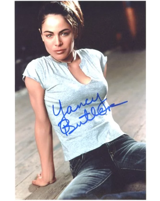 Yancy Butler autograph
