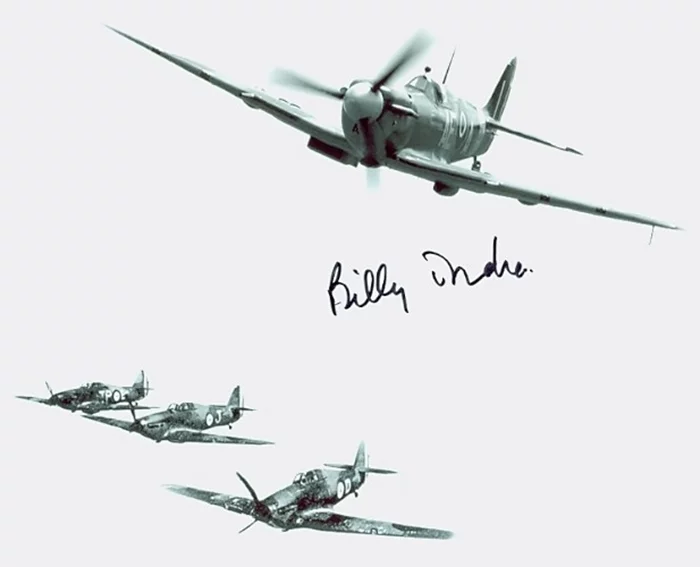 Billy Drake autograph