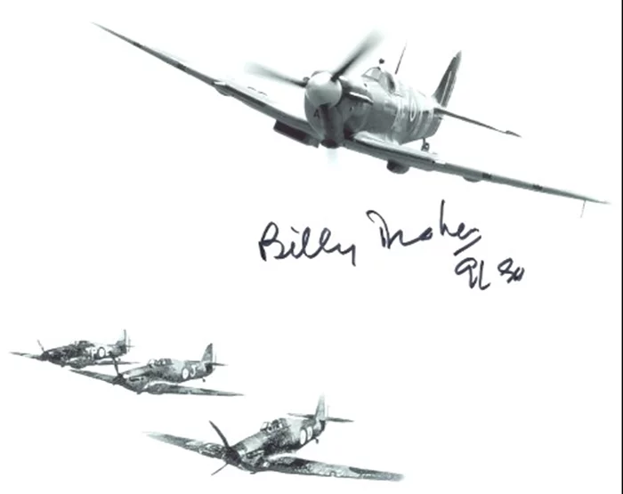 Billy Drake autograph