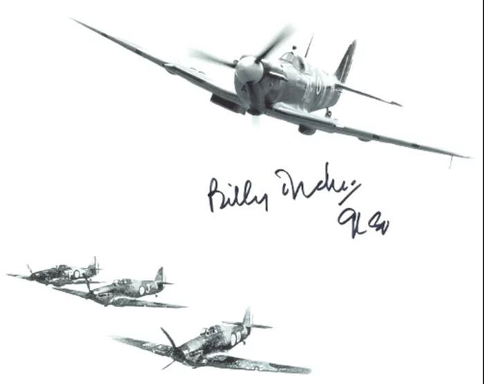 Billy Drake autograph