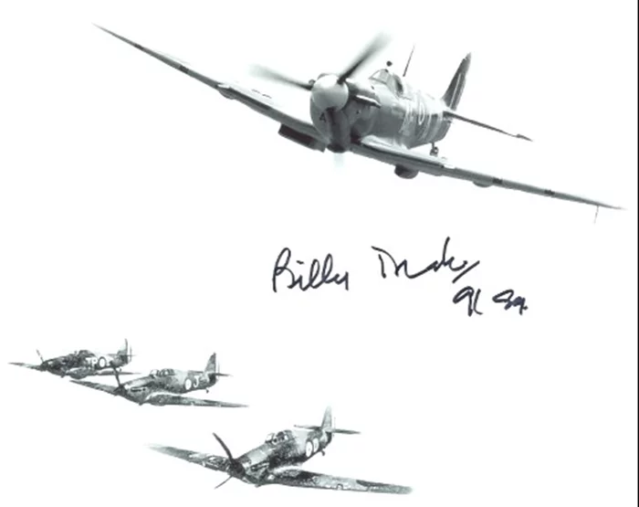Billy Drake autograph