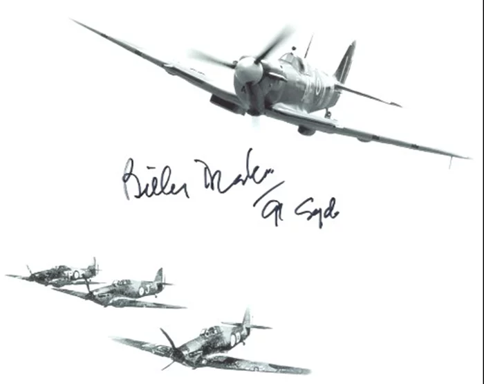 Billy Drake autograph