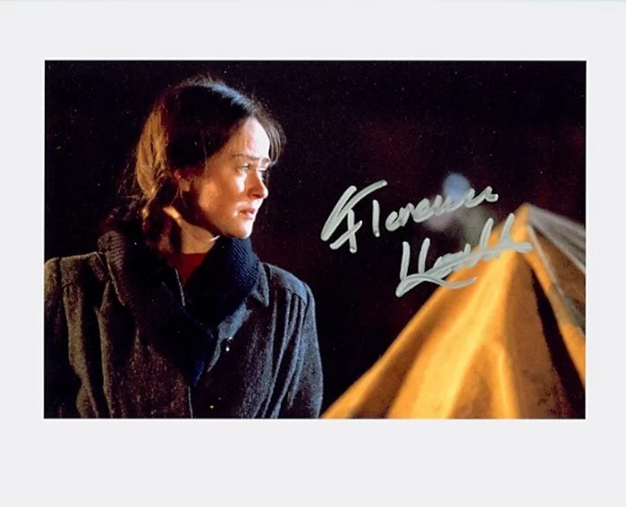 Florence Hoath autograph
