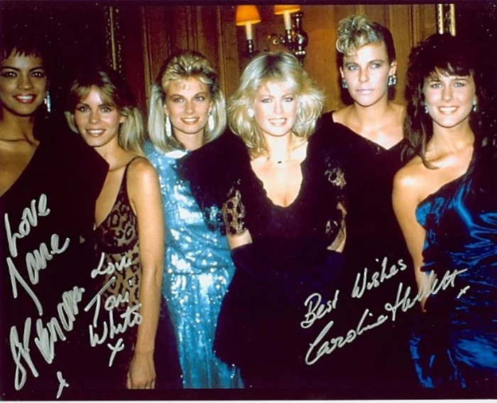 A View to a Kill autograph